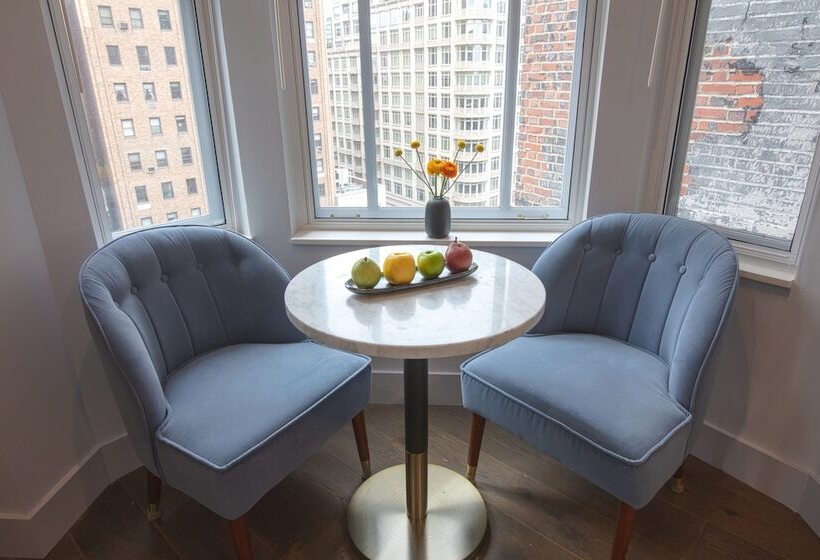 带大床的套房, Belleclaire Central Park