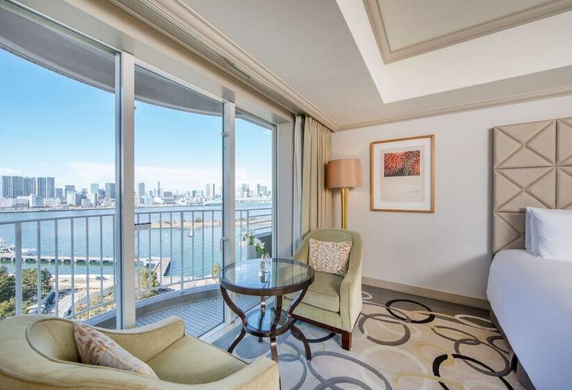 غرفة ديلوكس, Hilton Tokyo Odaiba