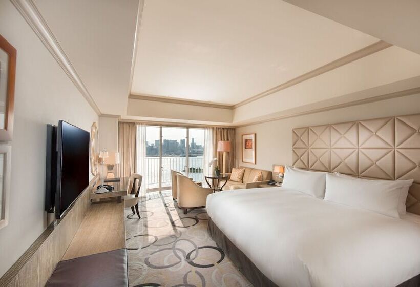 غرفة ديلوكس, Hilton Tokyo Odaiba