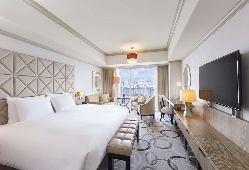 غرفة ديلوكس, Hilton Tokyo Odaiba