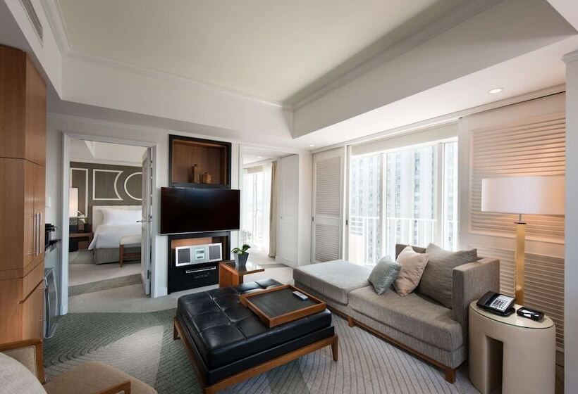 جناح مزود بتراس, Hilton Tokyo Odaiba
