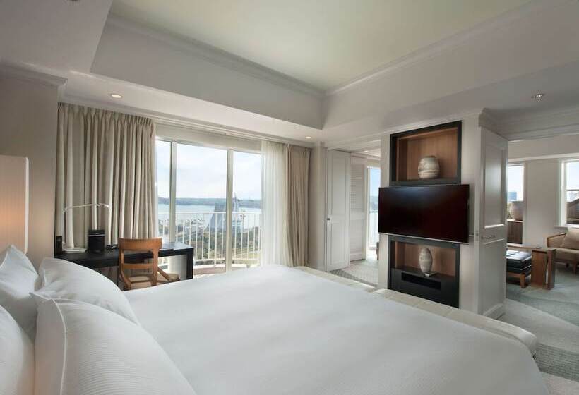 Люкс с Террасой, Hilton Tokyo Odaiba
