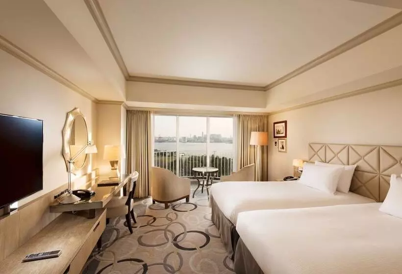 اتاق استاندارد, Hilton Tokyo Odaiba