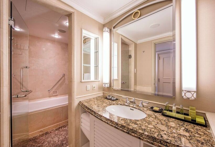 غرفة سوبيريور, Hilton Tokyo Odaiba