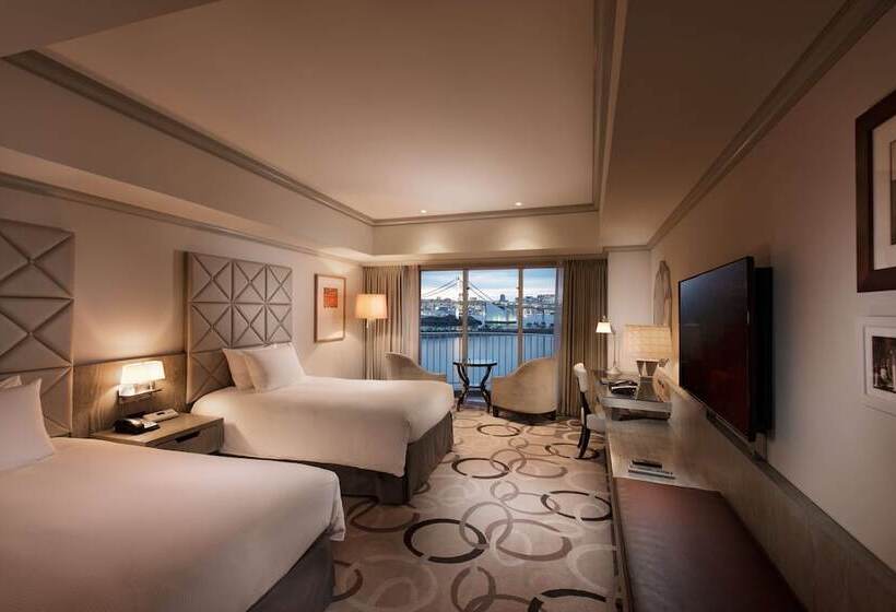 غرفة سوبيريور, Hilton Tokyo Odaiba