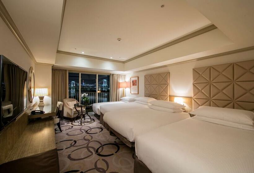 غرفة سوبيريور, Hilton Tokyo Odaiba