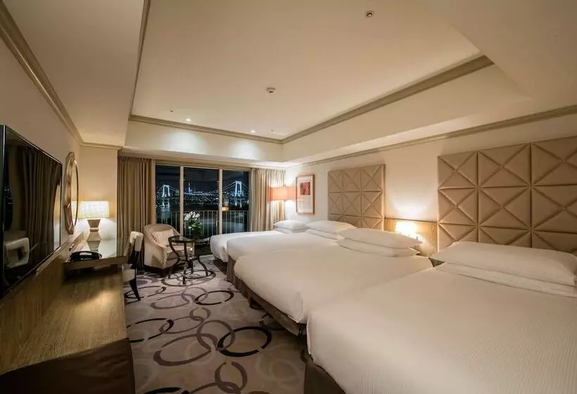 اتاق سوپریور, Hilton Tokyo Odaiba