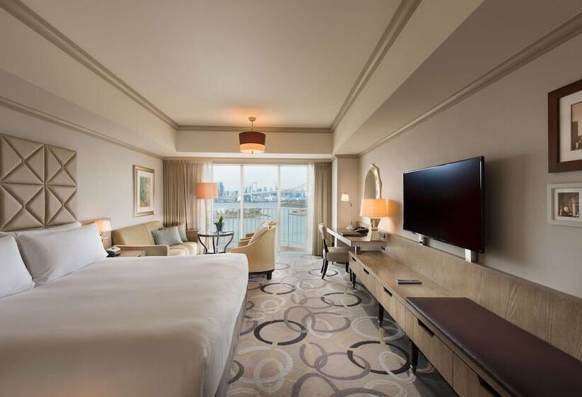 Номер Executive, Hilton Tokyo Odaiba