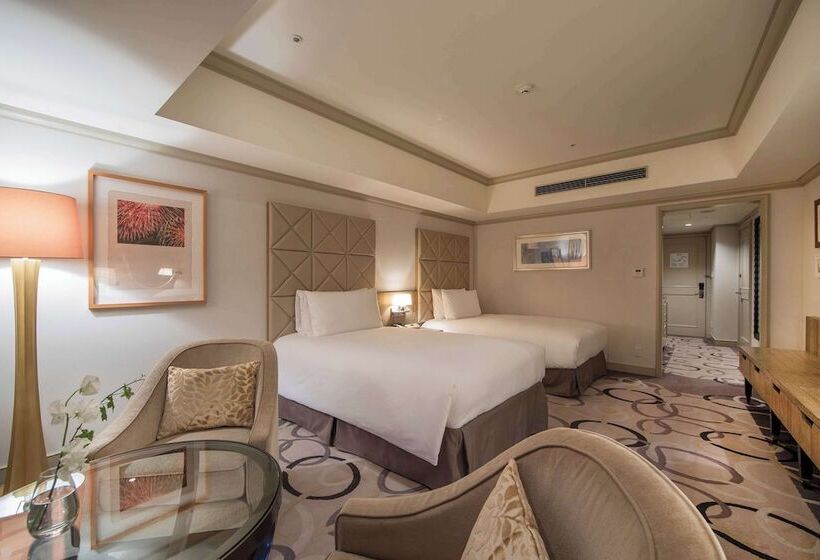 غرفة ديلوكس, Hilton Tokyo Odaiba