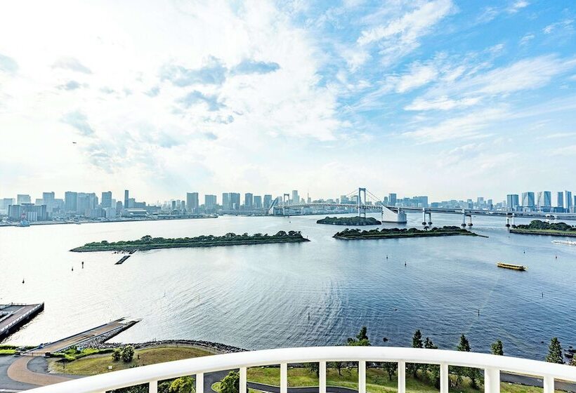 Номер Executive, Hilton Tokyo Odaiba