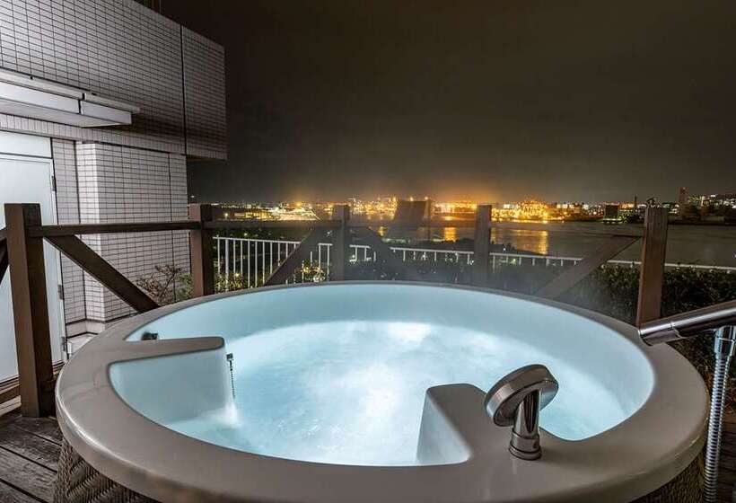 جناح سرير كينج, Hilton Tokyo Odaiba