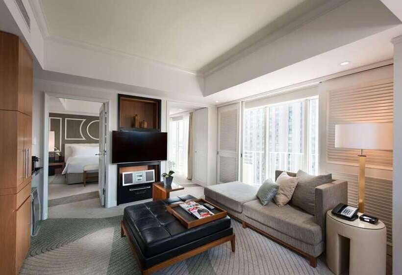 جناح سرير كينج, Hilton Tokyo Odaiba