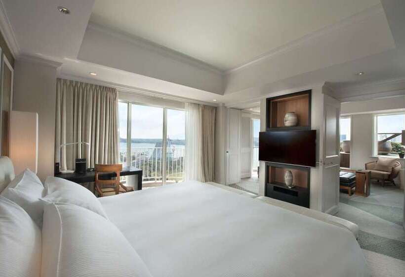 جناح سرير كينج, Hilton Tokyo Odaiba