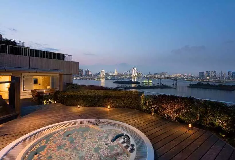 Suite with Terrace, Hilton Tokyo Odaiba