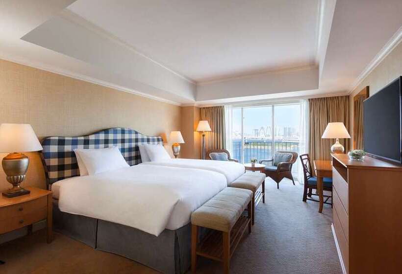 Люкс с Террасой, Hilton Tokyo Odaiba