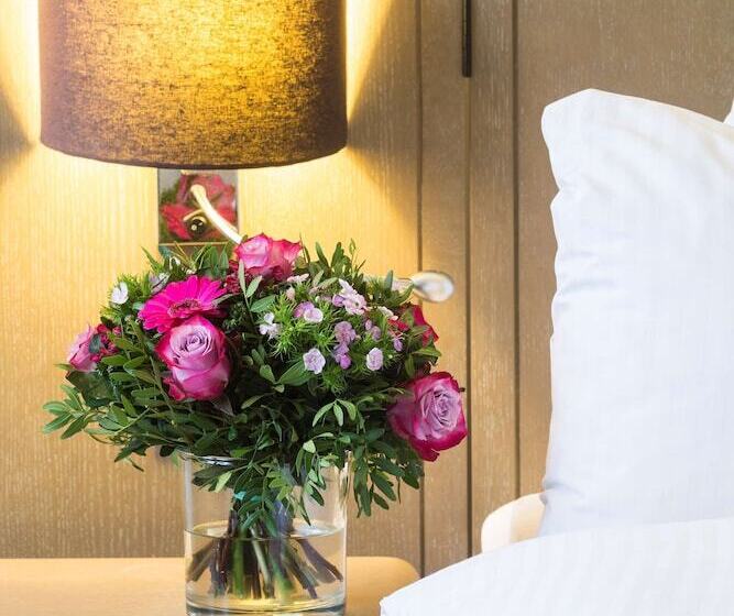 اتاق استاندارد با چشم‌انداز شهر, Park Inn By Radisson Antwerp City Centre