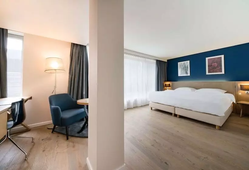 سوئیت جونیور با تراس, Park Inn By Radisson Antwerp City Centre