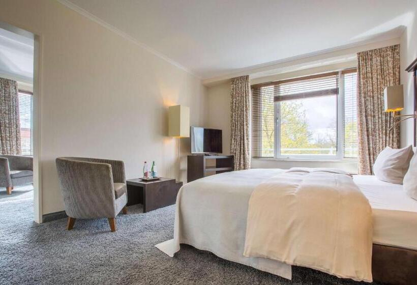 小型套房, Radisson Blu Senator Hotel, Lübeck