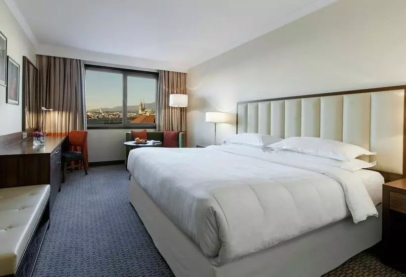 デラックスルーム, Sheraton Zagreb