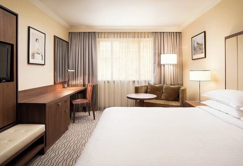 디럭스 룸, Sheraton Zagreb
