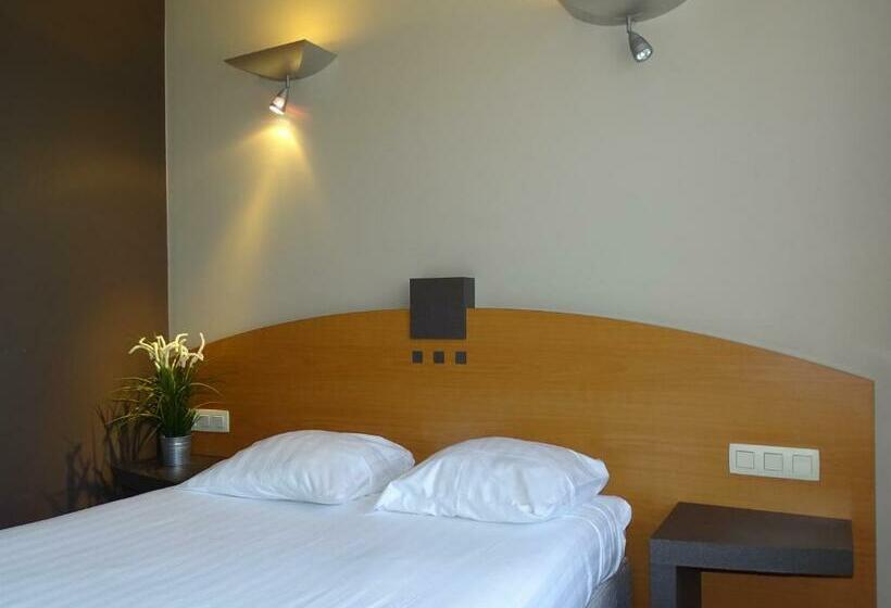 غرفة قياسية فردية, Sleep & Go Brussels Expo