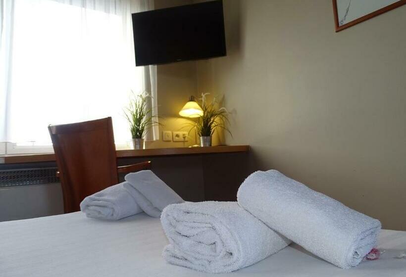 غرفة قياسية فردية, Sleep & Go Brussels Expo