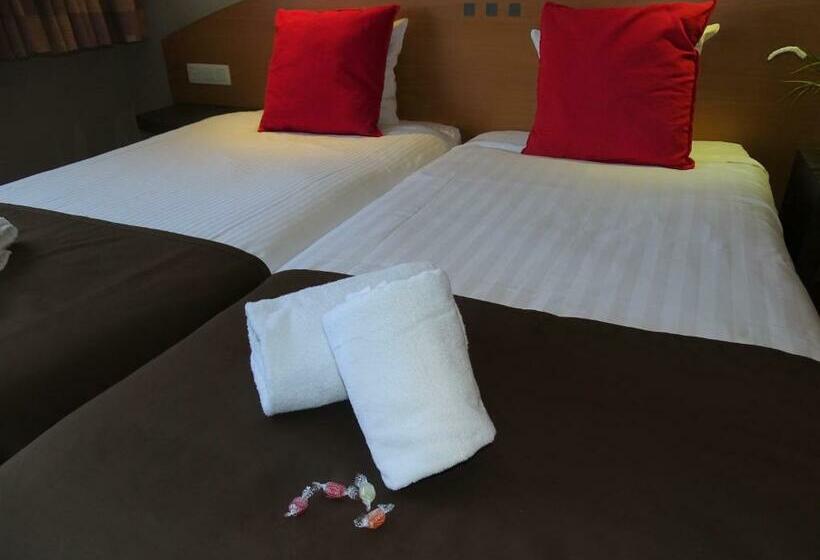 غرفة تنفيذية, Sleep & Go Brussels Expo