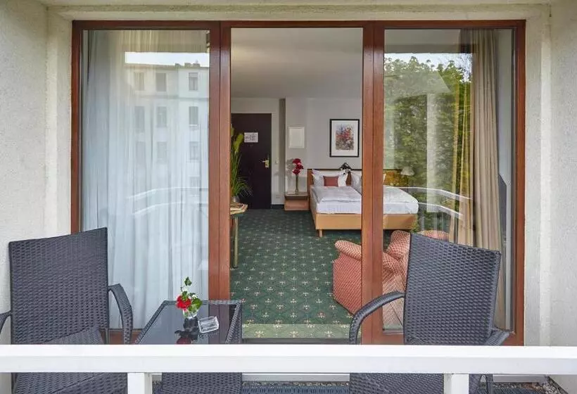 اتاق استاندارد, Balance Hotel Leipzig Alte Messe