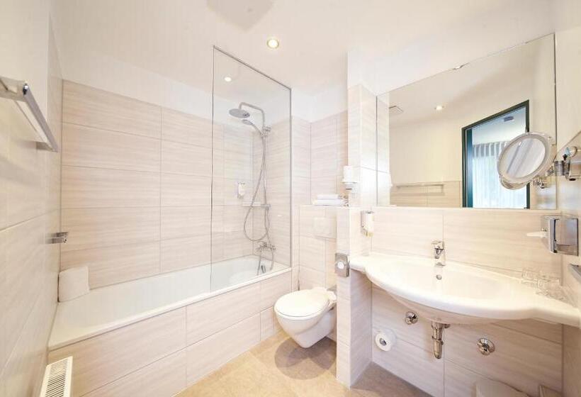 غرفة كومفورت, Balance Hotel Leipzig Alte Messe