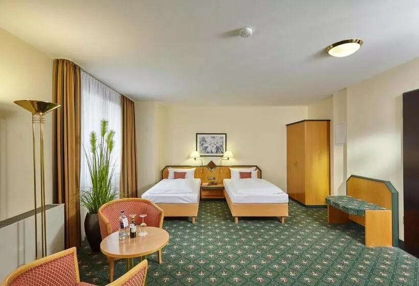 اتاق راحتی, Balance Hotel Leipzig Alte Messe