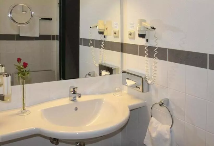 اتاق استاندارد یک نفره, Balance Hotel Leipzig Alte Messe