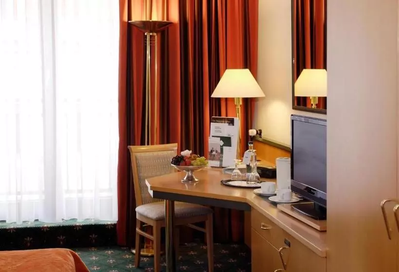 اتاق استاندارد یک نفره, Balance Hotel Leipzig Alte Messe