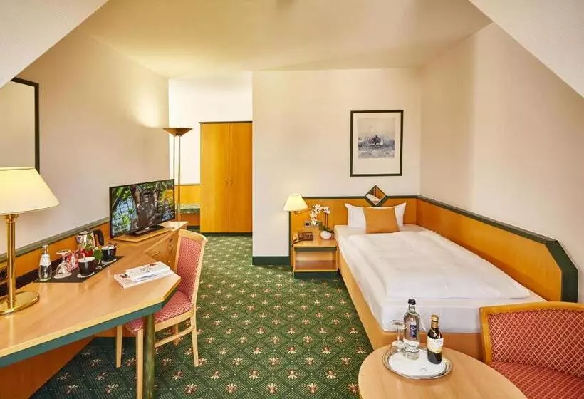 اتاق استاندارد یک نفره, Balance Hotel Leipzig Alte Messe