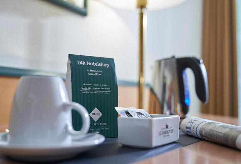 غرفة قياسية فردية, Balance Hotel Leipzig Alte Messe