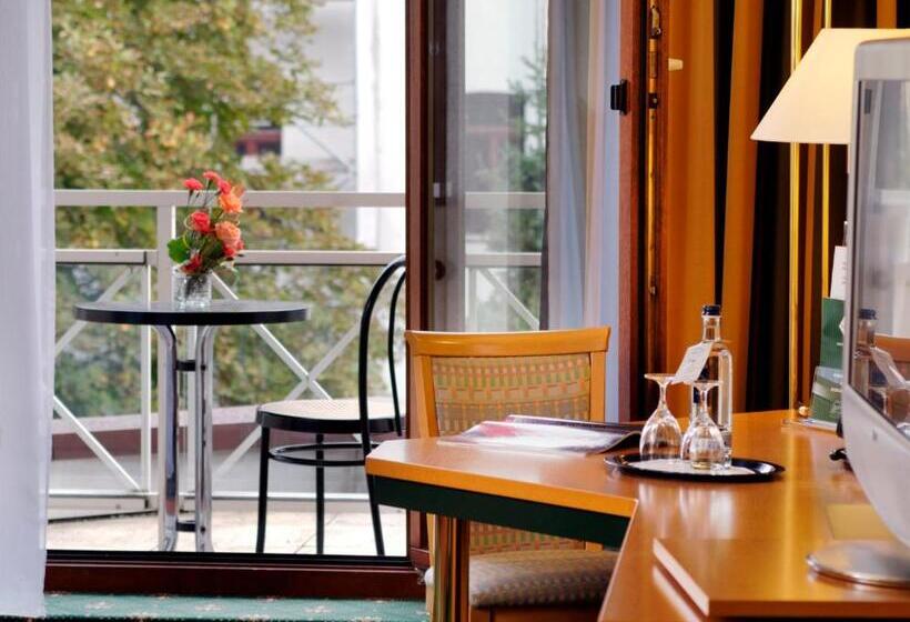 Люкс, Balance Hotel Leipzig Alte Messe