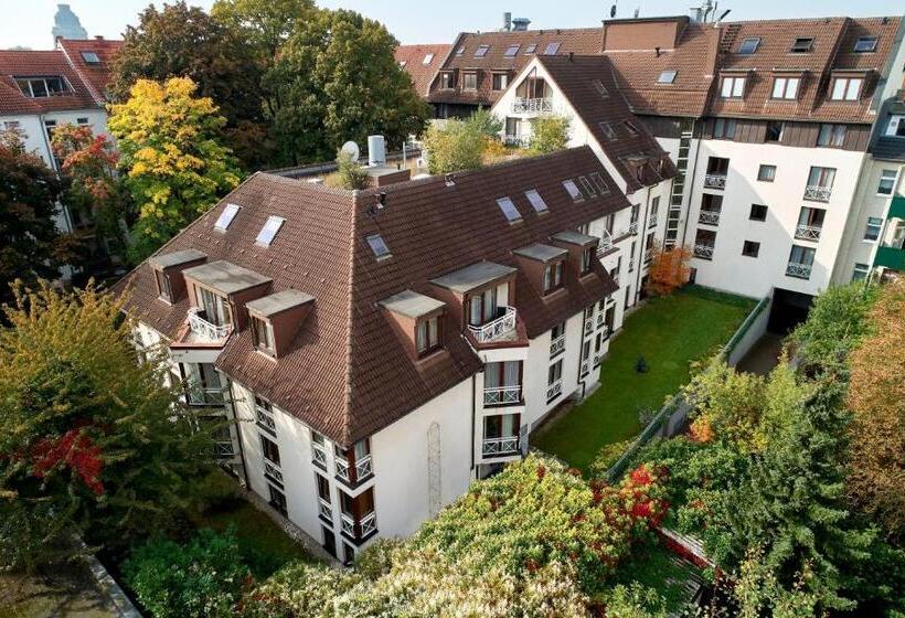 Люкс, Balance Hotel Leipzig Alte Messe