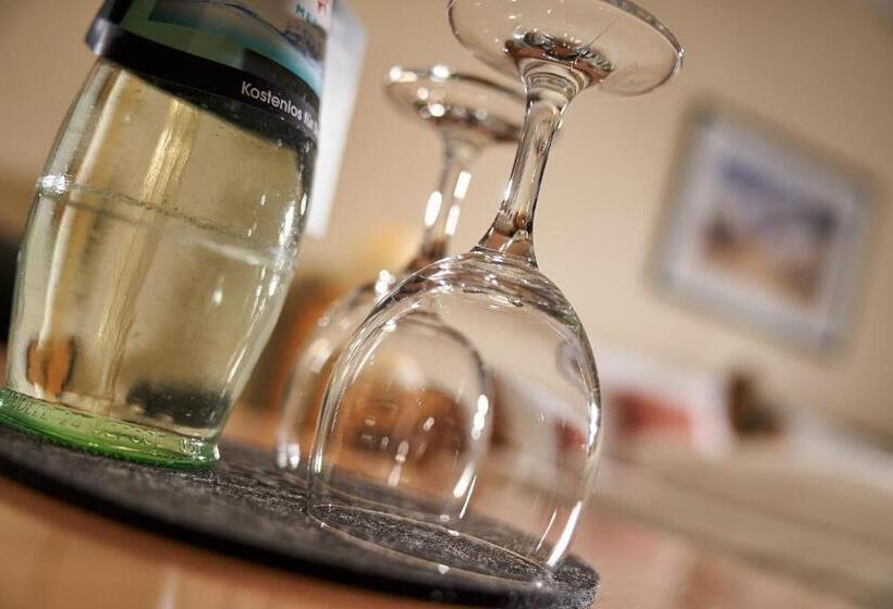 غرفة عائلية, Balance Hotel Leipzig Alte Messe