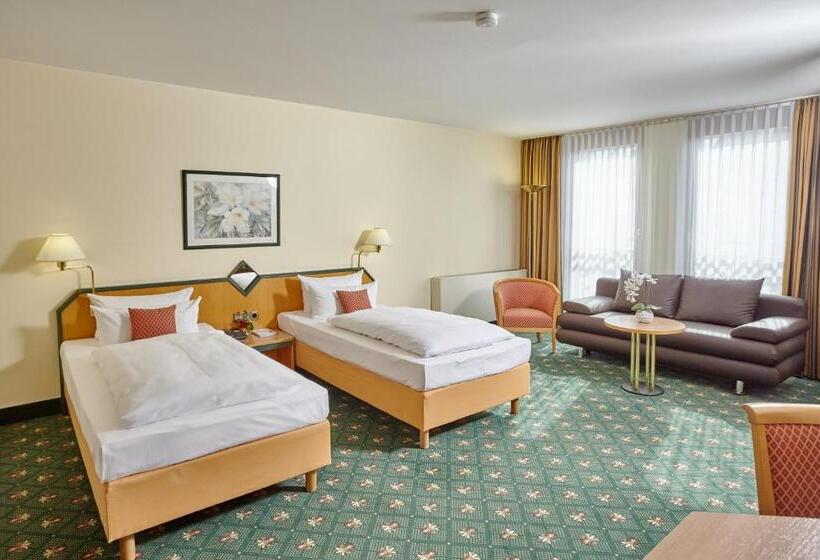 Семейный Номер, Balance Hotel Leipzig Alte Messe