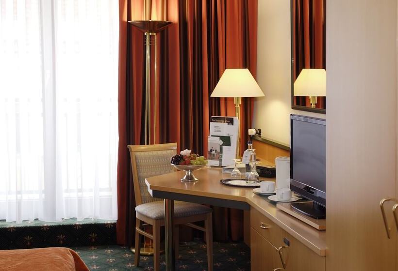 غرفة قياسية فردية, Balance Hotel Leipzig Alte Messe