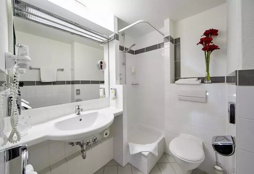 اتاق استاندارد یک نفره, Balance Hotel Leipzig Alte Messe