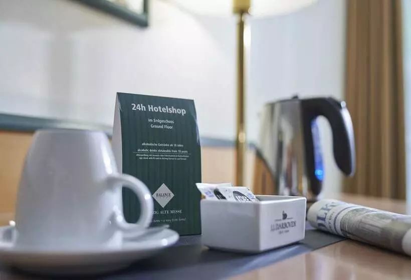 اتاق استاندارد یک نفره, Balance Hotel Leipzig Alte Messe