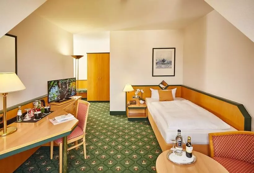اتاق استاندارد یک نفره, Balance Hotel Leipzig Alte Messe