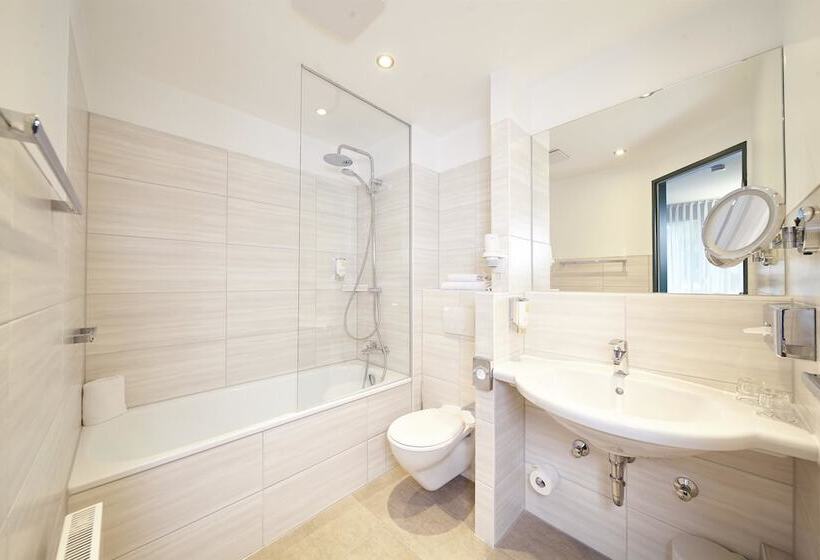 غرفة عائلية, Balance Hotel Leipzig Alte Messe