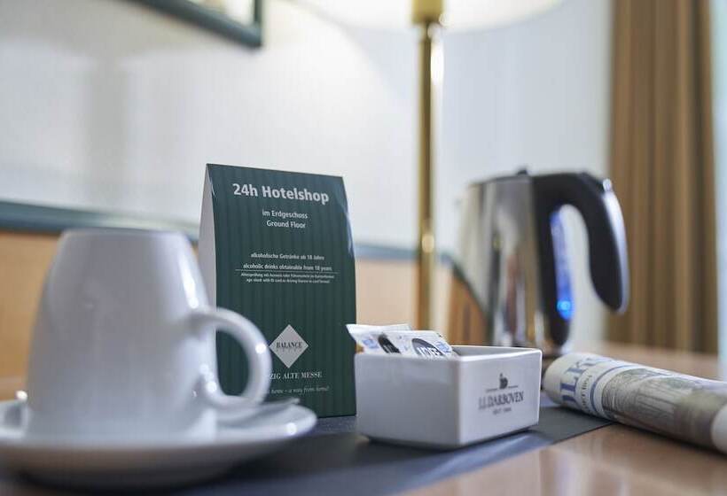 غرفة عائلية, Balance Hotel Leipzig Alte Messe