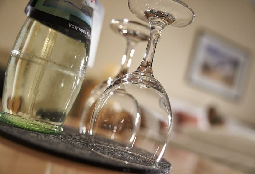 غرفة عائلية, Balance Hotel Leipzig Alte Messe