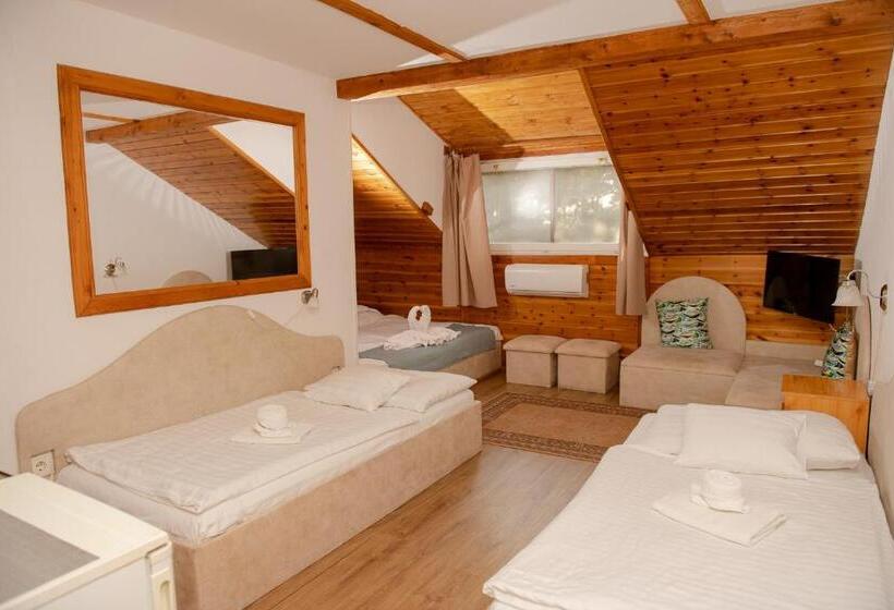 スタンダード４人部屋, Barbizon