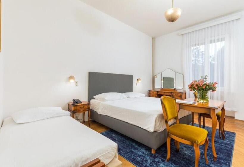 חדר משפחתי נוף לגינה, Brijuni Rooms Karmen