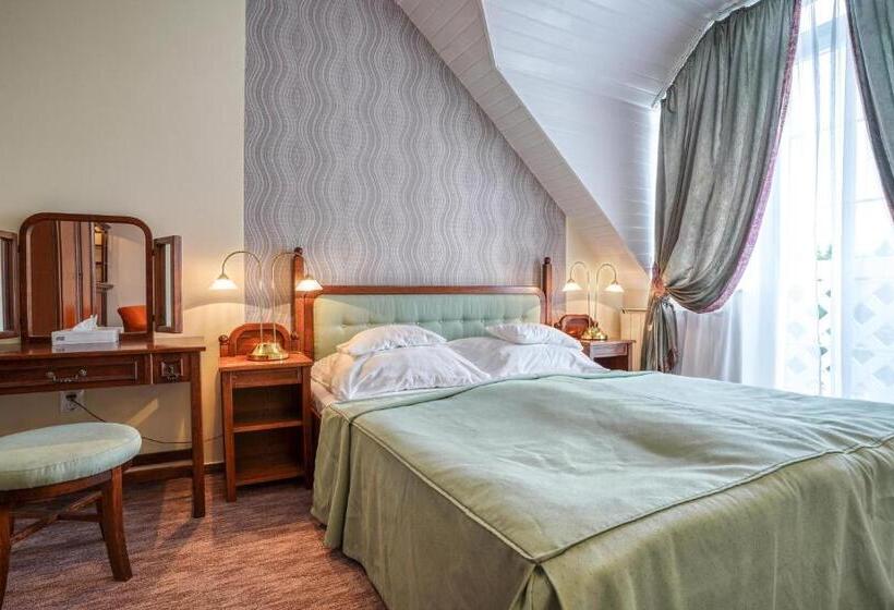 １ベッドルームアパートメント, Erzsébet