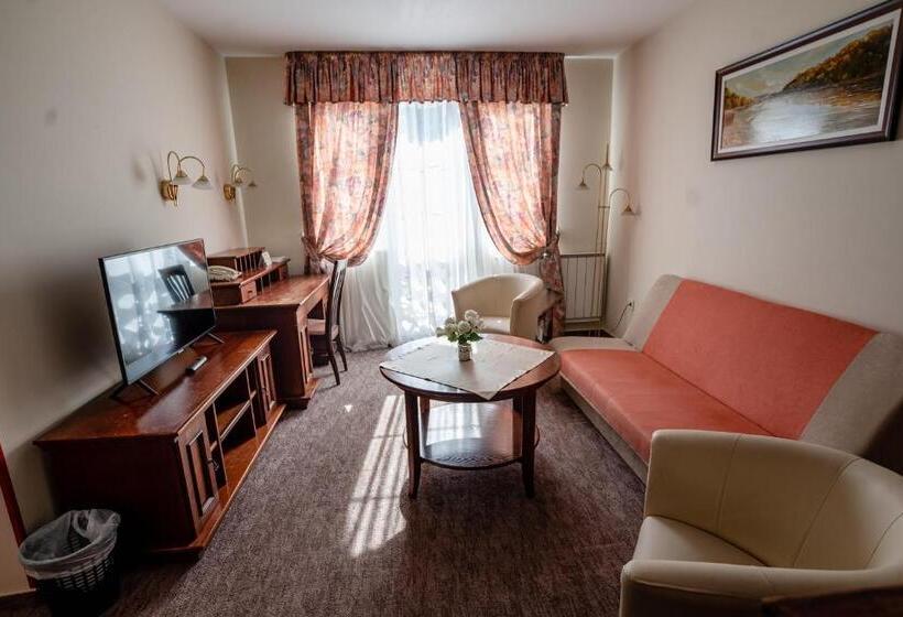 １ベッドルームアパートメント, Erzsébet