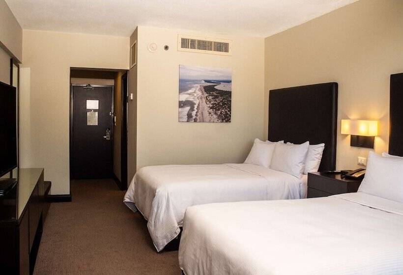 스탠다드 룸 더블 침대 2개, Hilton San Salvador